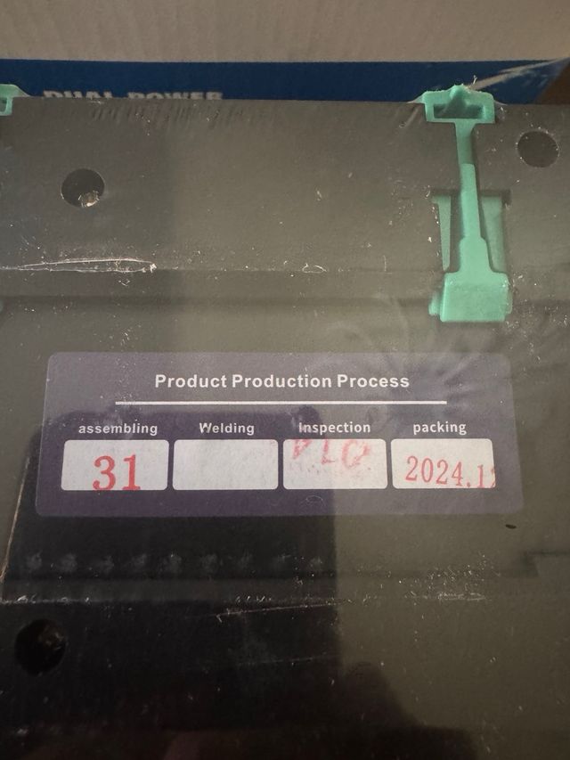 Interruptor automático dual