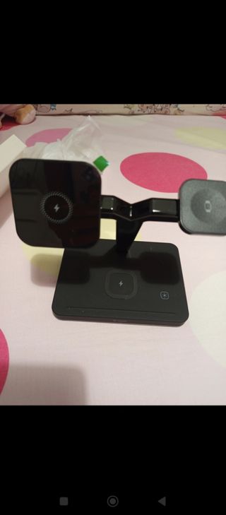 YENKEE - Stazione Ricarica Wireless 3 in 1
