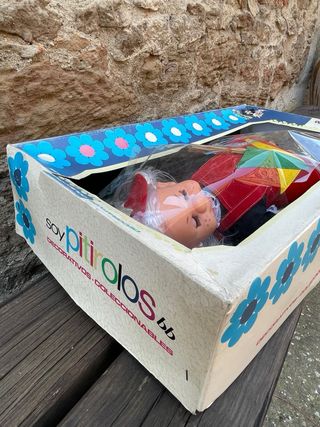 MUÑECA BRUJA PITIROLOS DE BB. A ESTRENAR
