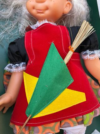 MUÑECA BRUJA PITIROLOS DE BB. A ESTRENAR