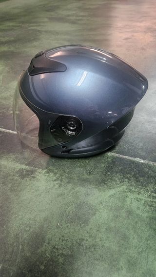 Casco moto Crivit gris Talla M