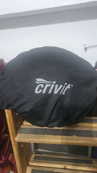 Casco moto Crivit gris Talla M