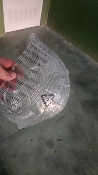 Casco moto Crivit gris Talla M