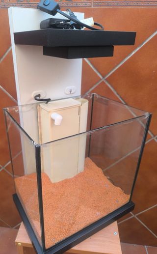 Acuario NANO CUBIC de Aquatlantis
