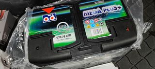 Batería EFB de 70 amp hora para start stop ¡NUEVA!