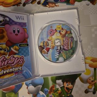 Kirby's Adventure Wii - Nintendo