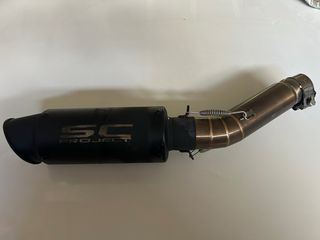 Tubo escape SC Project