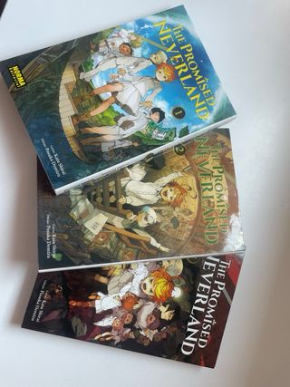 LOTE THE PROMISED NEVERLAND 1,2,3