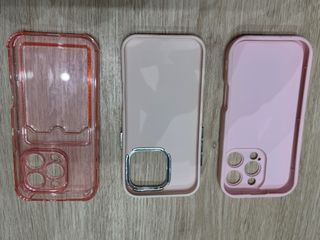 3 Fundas iPhone 12/13 Pro