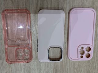 3 Fundas iPhone 12/13 Pro