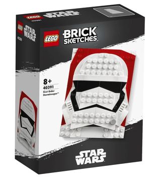 Lego Star Wars 40391 - Brick Sketches Stormtrooper