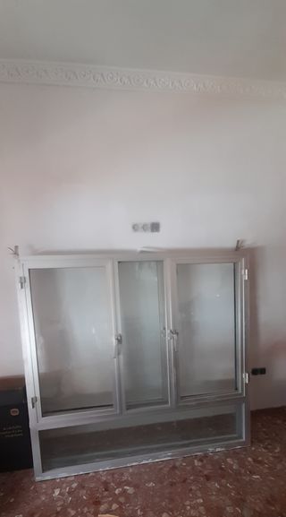 Ventana aluminio 3 hojas

