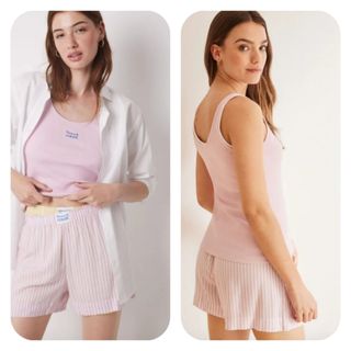 Pijama rosa mujer XL Secret
