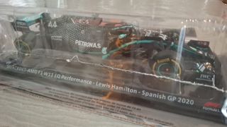 Modellino Mercedes-AMG F1 W11winn GP 🇪🇦