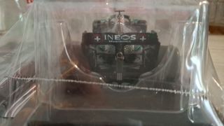 Modellino Mercedes-AMG F1 W11winn GP 🇪🇦
