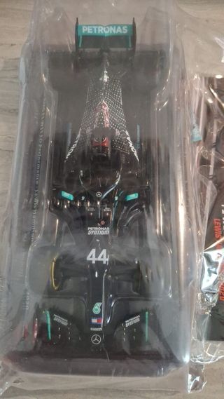 Modellino Mercedes-AMG F1 W11winn GP 🇪🇦
