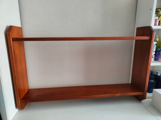 Estante madera maciza