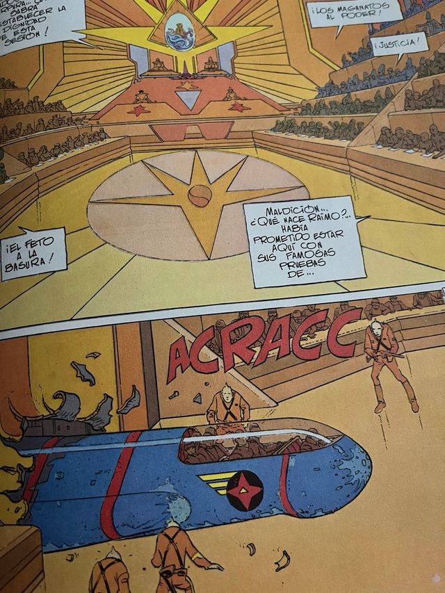 METAL HURLANT - LO QUE ESTÁ ABAJO
3a PARTE