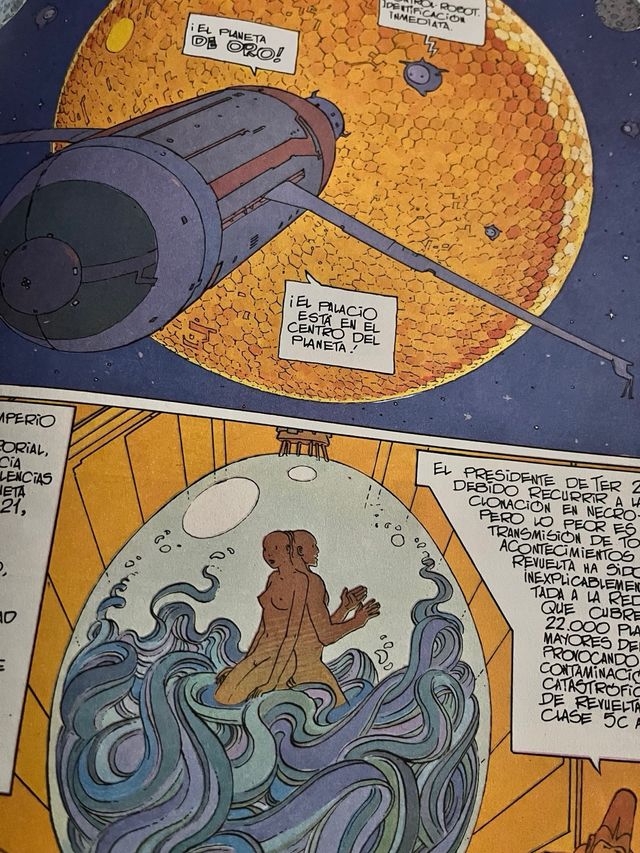 METAL HURLANT - LO QUE ESTÁ ABAJO
3a PARTE