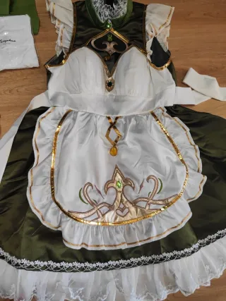 Disfraz cosplay uwowo Nahida maid M