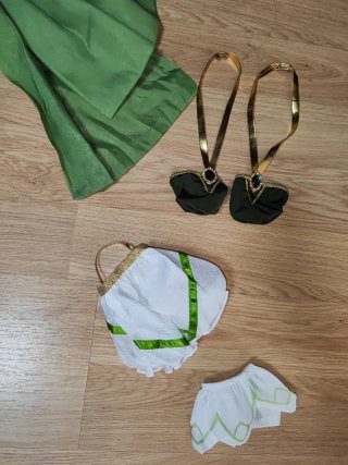 Disfraz cosplay uwowo Nahida maid M