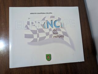 Libro El príncipe de los rallyes