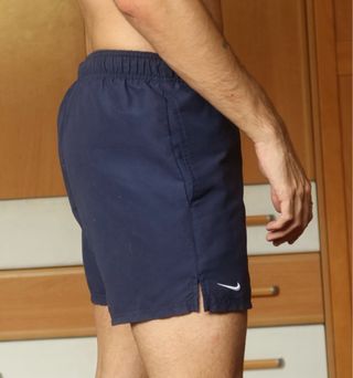 Bañador Nike azul marino - Corto