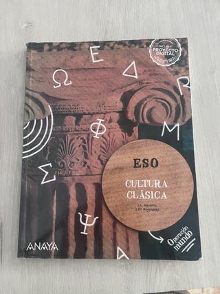 Cultura Clásica.