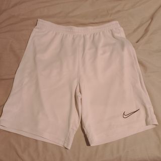 Shorts Nike blancos