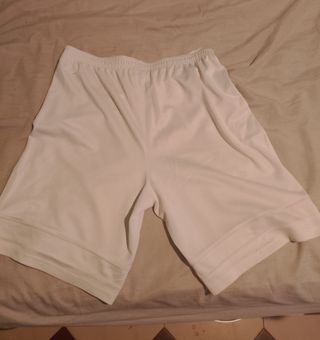 Shorts Nike blancos