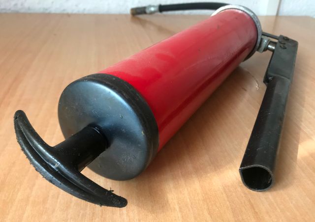 Pompa ingrassatore manuale