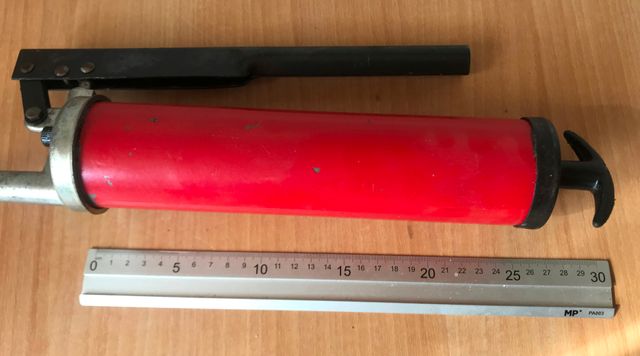 Pompa ingrassatore manuale