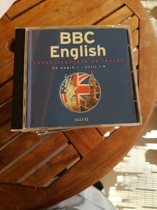 BBC English curso completo libros + DVD's o separa