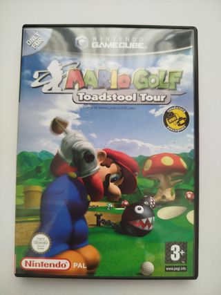 Mario Golf Toadstool Tour - GameCube PAL España