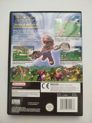 Mario Golf Toadstool Tour - GameCube PAL España
