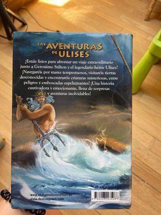 Libros de Geronimo Stilton