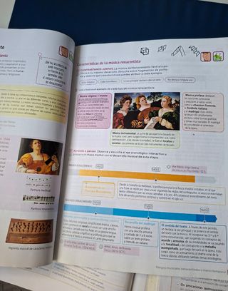 Música II. Secundaria. Revuela
