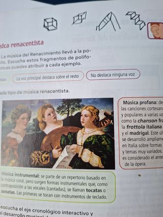 Música II. Secundaria. Revuela