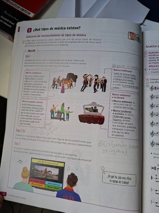 Música II. Secundaria. Revuela