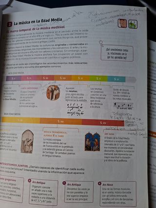 Música II. Secundaria. Revuela