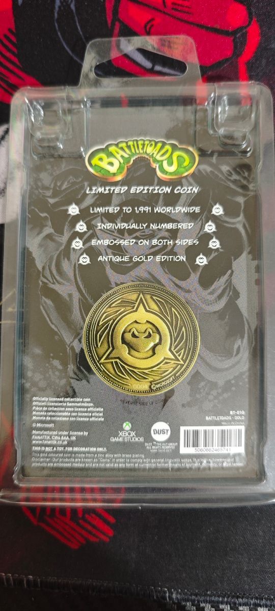Moneta Battletoads - Edizione Limitata