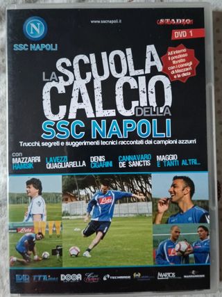 DVD Scuola Calcio SSC Napoli 2010