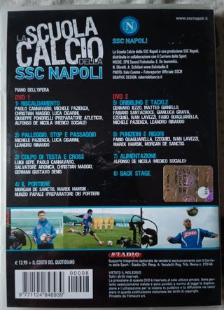DVD Scuola Calcio SSC Napoli 2010