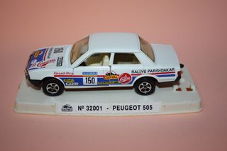 PEUGEOT 505 - Guisval Rallye París-Dakar