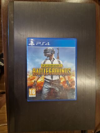 Playerunknown's Battlegrounds - PS4