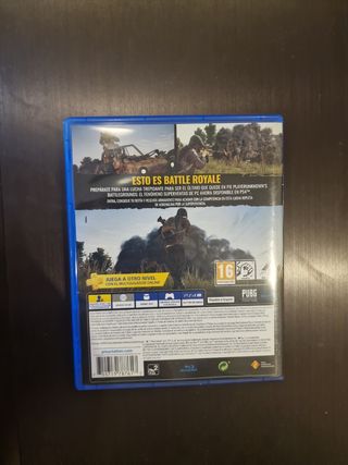 Playerunknown's Battlegrounds - PS4