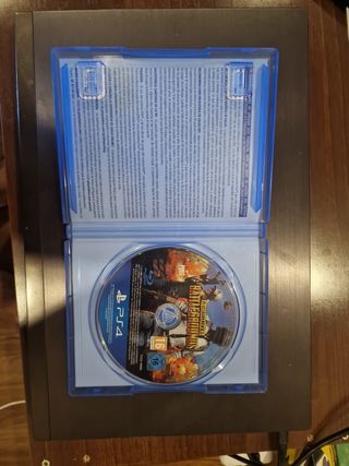 Playerunknown's Battlegrounds - PS4