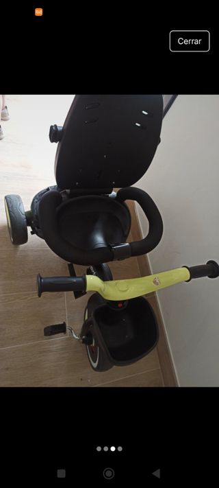Triciclo Actor MG evolutivo