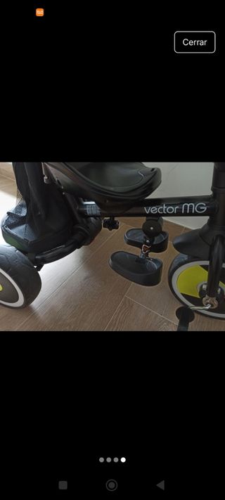 Triciclo Actor MG evolutivo