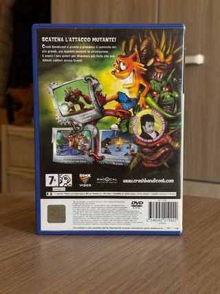 🇮🇹 Crash Il Dominio Sui Mutanti PS2